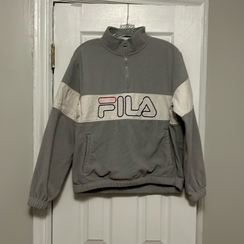 FILA quarter zip